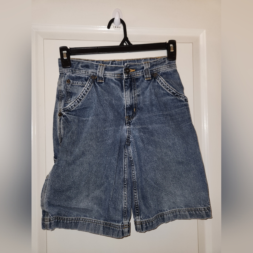 Urban Pipeline Blue Denim Kids Shorts
